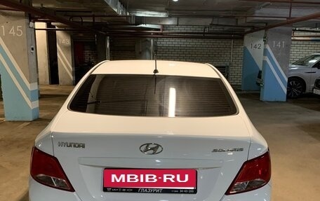 Hyundai Solaris II рестайлинг, 2014 год, 950 000 рублей, 2 фотография