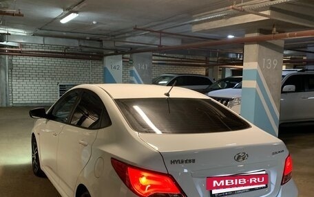 Hyundai Solaris II рестайлинг, 2014 год, 950 000 рублей, 9 фотография