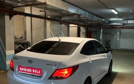 Hyundai Solaris II рестайлинг, 2014 год, 950 000 рублей, 11 фотография
