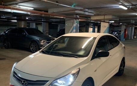 Hyundai Solaris II рестайлинг, 2014 год, 950 000 рублей, 15 фотография