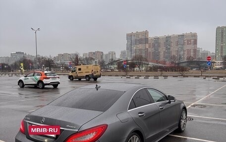 Mercedes-Benz CLS, 2016 год, 3 450 000 рублей, 3 фотография