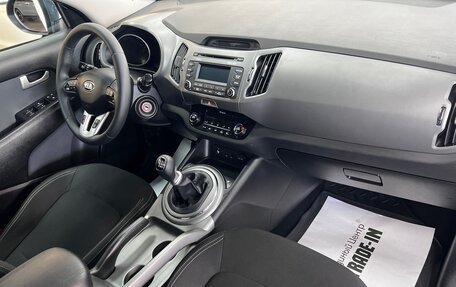 KIA Sportage III, 2015 год, 1 495 000 рублей, 13 фотография
