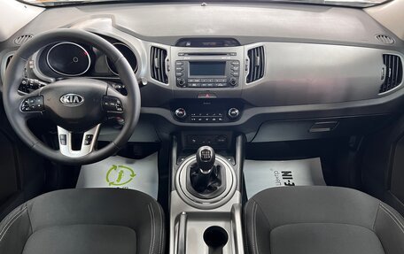 KIA Sportage III, 2015 год, 1 495 000 рублей, 10 фотография