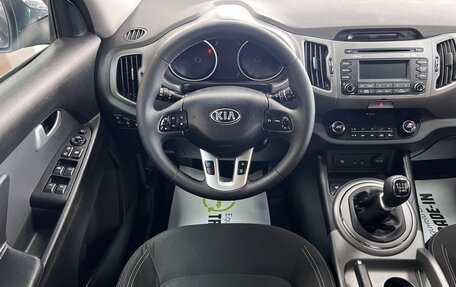 KIA Sportage III, 2015 год, 1 495 000 рублей, 11 фотография