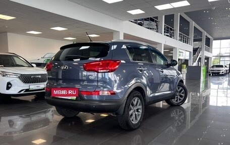KIA Sportage III, 2015 год, 1 495 000 рублей, 2 фотография