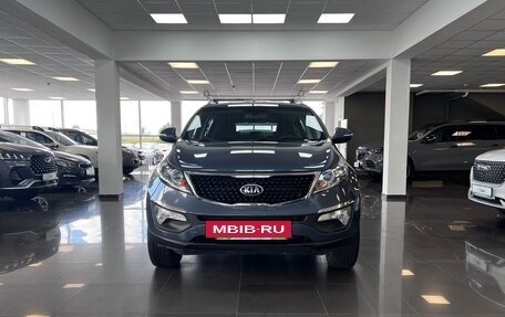 KIA Sportage III, 2015 год, 1 495 000 рублей, 3 фотография