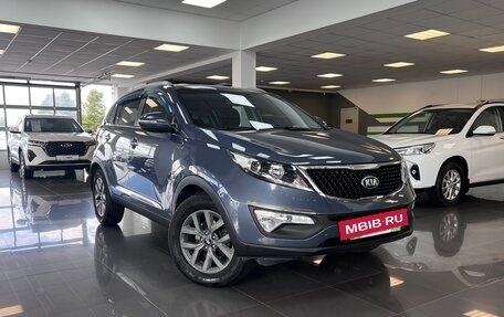 KIA Sportage III, 2015 год, 1 495 000 рублей, 5 фотография
