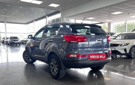 KIA Sportage III, 2015 год, 1 495 000 рублей, 6 фотография
