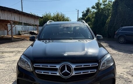 Mercedes-Benz GLS, 2016 год, 4 300 000 рублей, 9 фотография