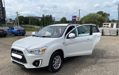 Mitsubishi ASX I рестайлинг, 2014 год, 1 150 000 рублей, 4 фотография