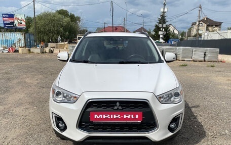 Mitsubishi ASX I рестайлинг, 2014 год, 1 150 000 рублей, 2 фотография
