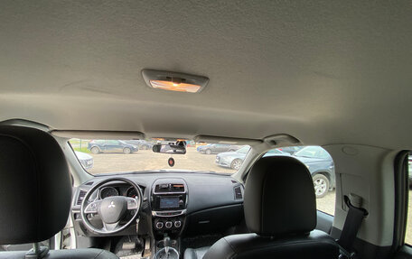 Mitsubishi ASX I рестайлинг, 2014 год, 1 150 000 рублей, 18 фотография