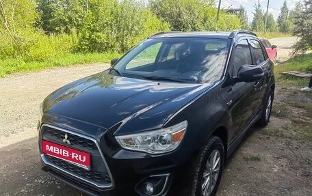Mitsubishi ASX I рестайлинг, 2012 год, 1 290 000 рублей, 6 фотография