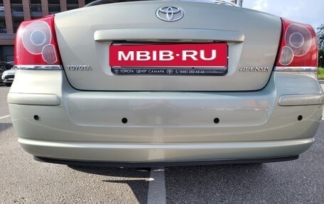 Toyota Avensis III рестайлинг, 2007 год, 780 000 рублей, 11 фотография