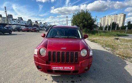 Jeep Compass I рестайлинг, 2007 год, 680 000 рублей, 13 фотография