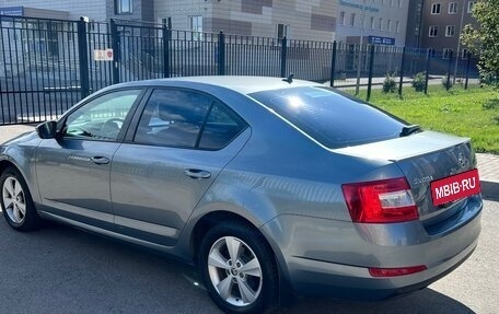 Skoda Octavia, 2013 год, 1 350 000 рублей, 5 фотография