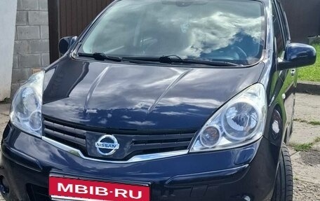 Nissan Note II рестайлинг, 2011 год, 1 250 000 рублей, 5 фотография