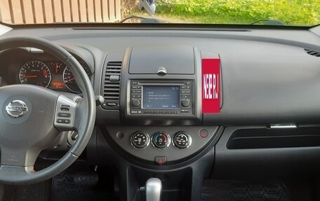 Nissan Note II рестайлинг, 2011 год, 1 250 000 рублей, 17 фотография