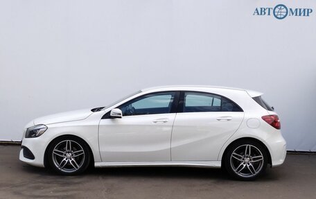 Mercedes-Benz A-Класс, 2017 год, 1 790 000 рублей, 8 фотография