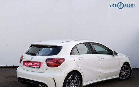 Mercedes-Benz A-Класс, 2017 год, 1 790 000 рублей, 5 фотография