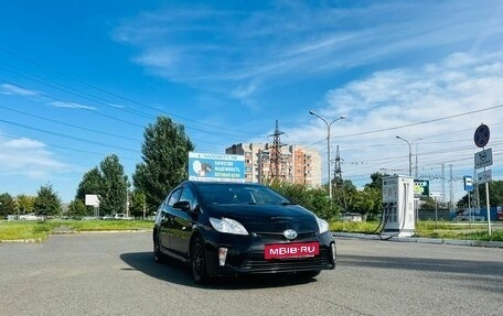 Toyota Prius, 2015 год, 1 379 000 рублей, 4 фотография