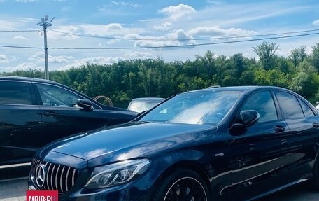 Mercedes-Benz C-Класс AMG, 2017 год, 3 870 000 рублей, 9 фотография