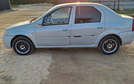 Renault Logan I, 2005 год, 205 000 рублей, 3 фотография