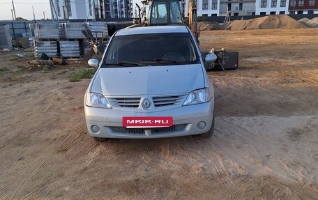 Renault Logan I, 2005 год, 205 000 рублей, 2 фотография