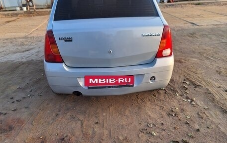 Renault Logan I, 2005 год, 205 000 рублей, 4 фотография