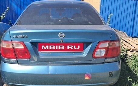 Nissan Almera, 2003 год, 200 000 рублей, 6 фотография