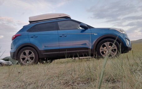 Hyundai Creta I рестайлинг, 2018 год, 1 800 000 рублей, 10 фотография
