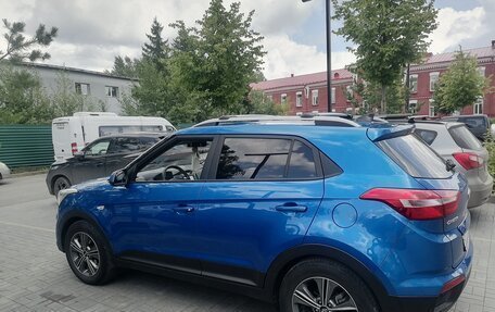 Hyundai Creta I рестайлинг, 2018 год, 1 800 000 рублей, 13 фотография