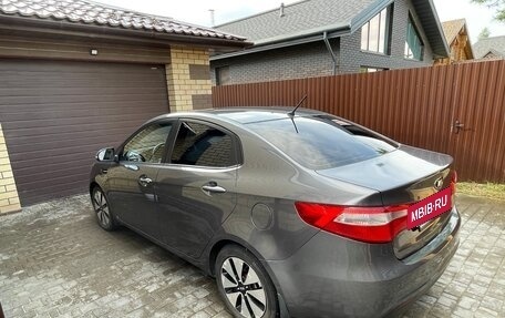 KIA Rio III рестайлинг, 2014 год, 1 250 000 рублей, 5 фотография
