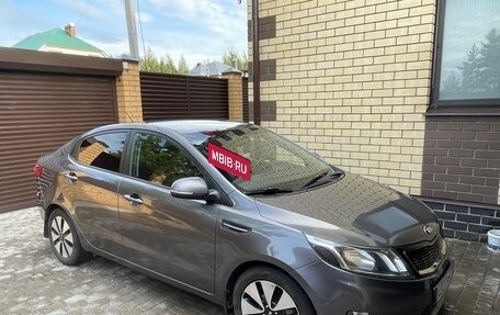 KIA Rio III рестайлинг, 2014 год, 1 250 000 рублей, 2 фотография