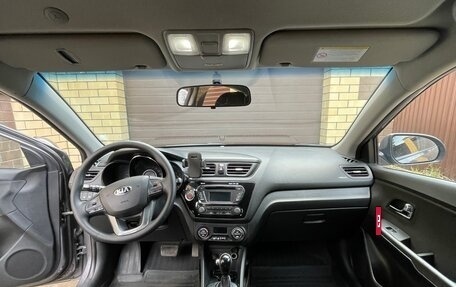 KIA Rio III рестайлинг, 2014 год, 1 250 000 рублей, 8 фотография