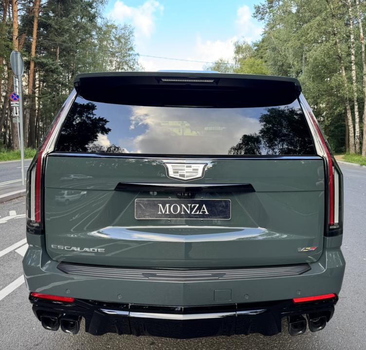Cadillac Escalade V, 2025 год, 33 000 000 рублей, 5 фотография