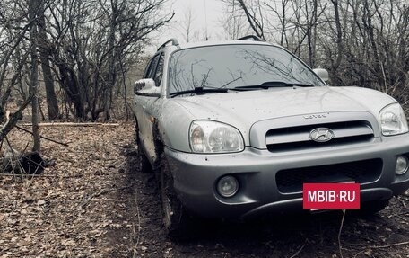 Hyundai Santa Fe III рестайлинг, 2005 год, 720 000 рублей, 3 фотография