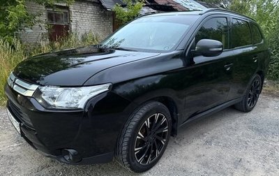 Mitsubishi Outlander III рестайлинг 3, 2013 год, 1 530 000 рублей, 1 фотография