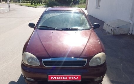 Chevrolet Lanos I, 2008 год, 295 000 рублей, 1 фотография