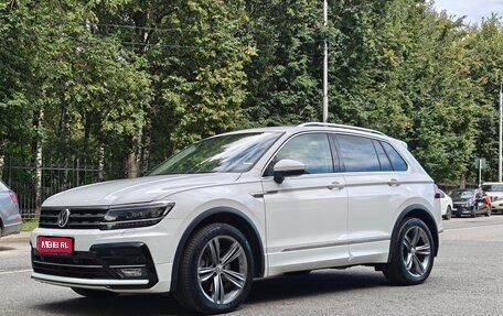 Volkswagen Tiguan II, 2018 год, 3 600 000 рублей, 1 фотография