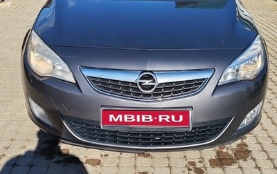Opel Astra J, 2010 год, 620 000 рублей, 1 фотография