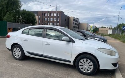 Renault Fluence I, 2010 год, 480 000 рублей, 1 фотография