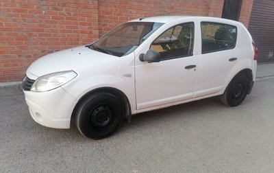 Renault Sandero I, 2011 год, 350 000 рублей, 1 фотография