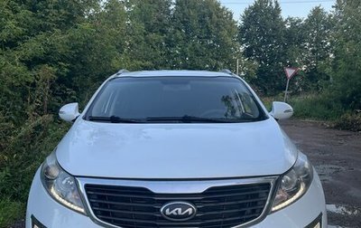 KIA Sportage III, 2013 год, 980 000 рублей, 1 фотография