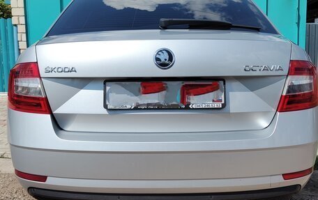 Skoda Octavia, 2019 год, 1 650 000 рублей, 9 фотография