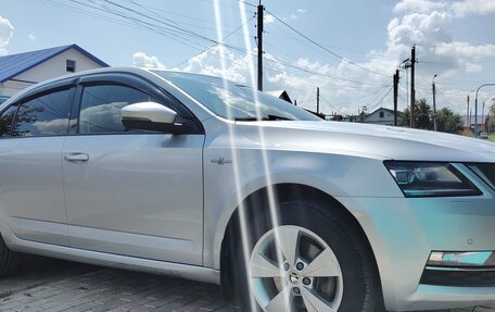 Skoda Octavia, 2019 год, 1 650 000 рублей, 10 фотография