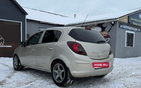 Opel Corsa D, 2007 год, 380 000 рублей, 3 фотография