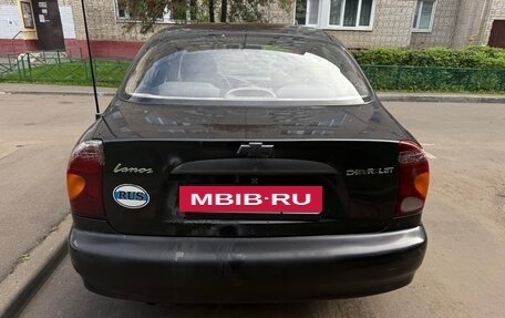 Chevrolet Lanos I, 2007 год, 320 000 рублей, 3 фотография