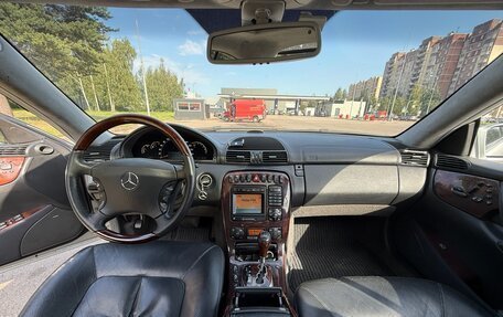 Mercedes-Benz CL-Класс, 2001 год, 1 480 000 рублей, 10 фотография