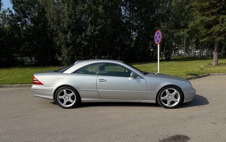 Mercedes-Benz CL-Класс, 2001 год, 1 480 000 рублей, 16 фотография
